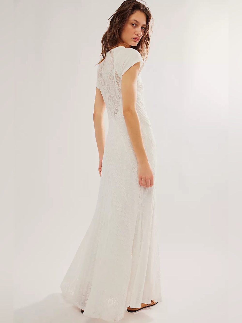 FREE PEOPLE Cypress Lace
Maxi white dress medium - Picture 4 of 12